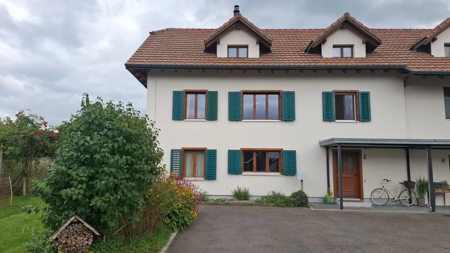 Doppelhaushälfte mieten - Glaserisstrasse 1, 6288 Schongau