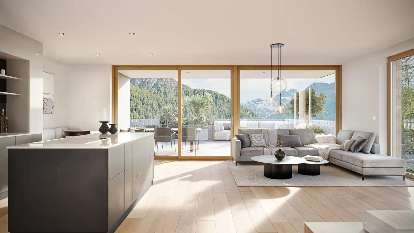 Penthouse for sale - Pezzastrasse, 7563 Samnaun Dorf - Photo 3