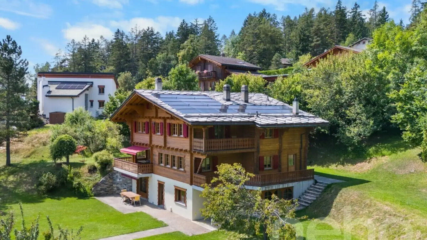 Chalet in vendita - Route De Crans-Montana, 3963 Montana