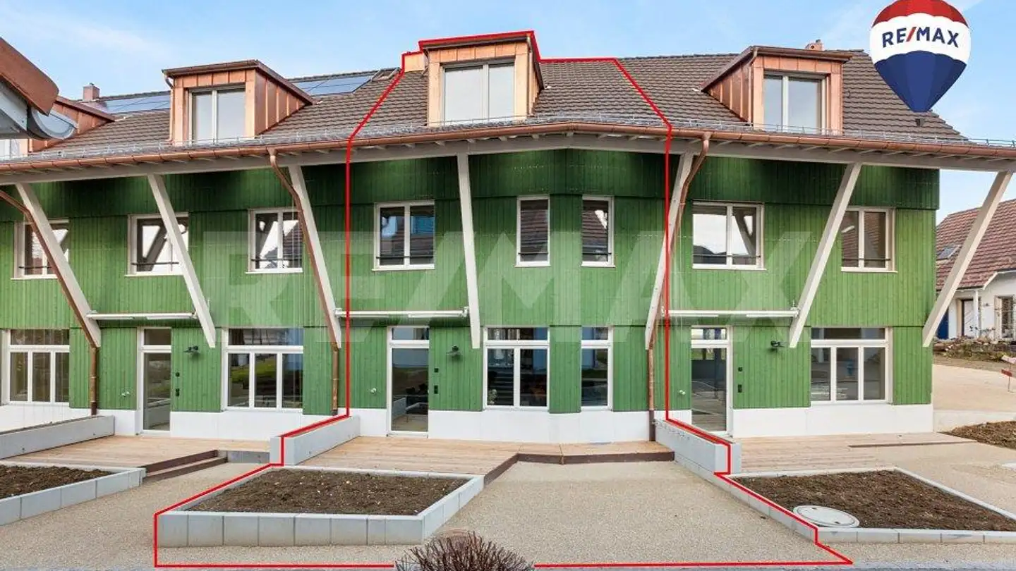 Single house for sale - Brunnenweg 4c, 8471 Oberwil (Dägerlen)