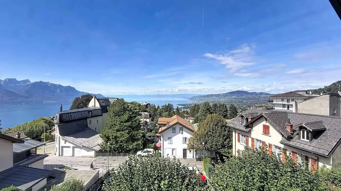 Penthouse kaufen - 1820 Montreux