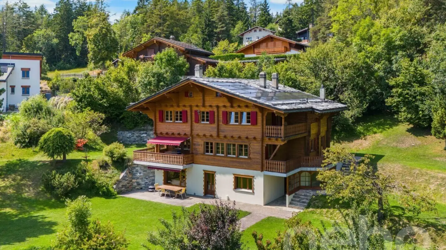 Chalet kaufen - Route De Crans-Montana, 3963 Montana