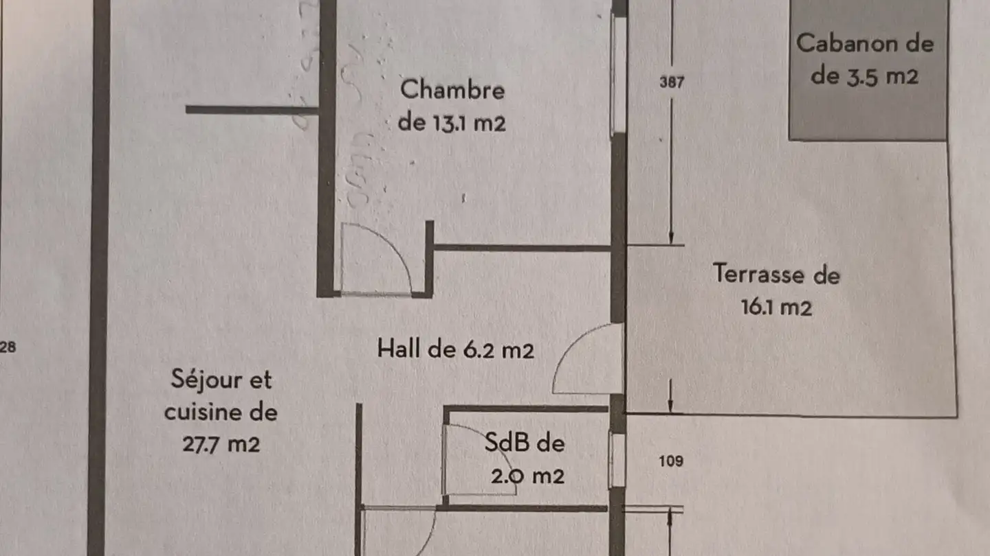 Appartamento in affitto - 1987 Hérémence - Photo 3