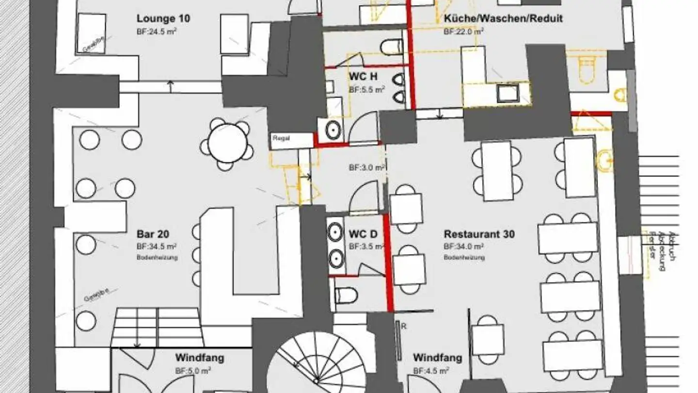 Ristorante in affitto - Obere Gasse 33, 5400 Baden - Foto 2