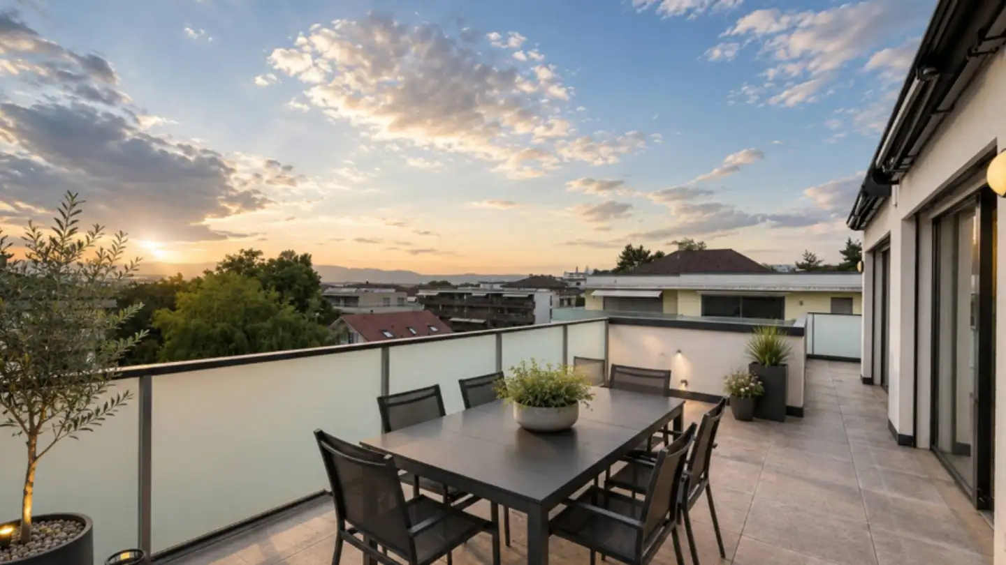 Penthouse kaufen - 1008 Prilly