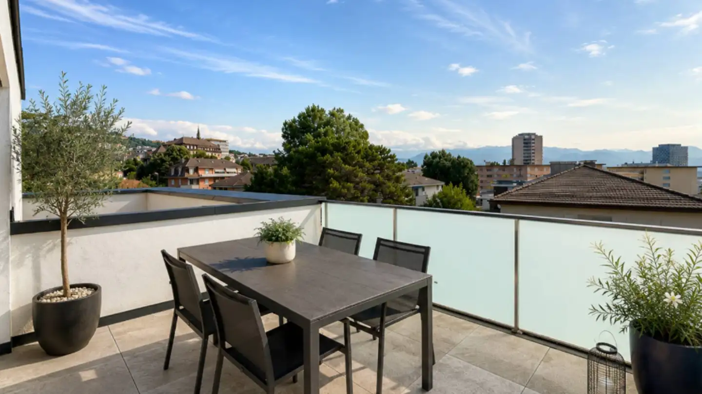 Penthouse kaufen - 1008 Prilly - Foto 2