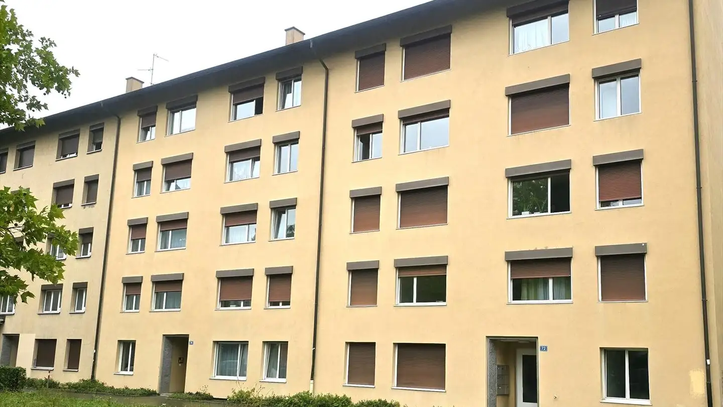 Apartment for rent - Flughafenstrasse 72, 4056 Basel