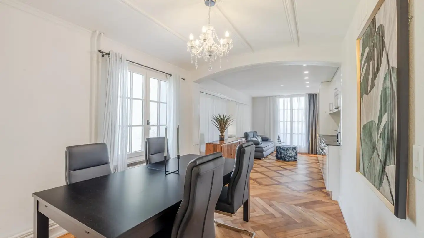 Möblierte Wohnung mieten - Sankt Georgenstrasse 20, 9000 St. Gallen