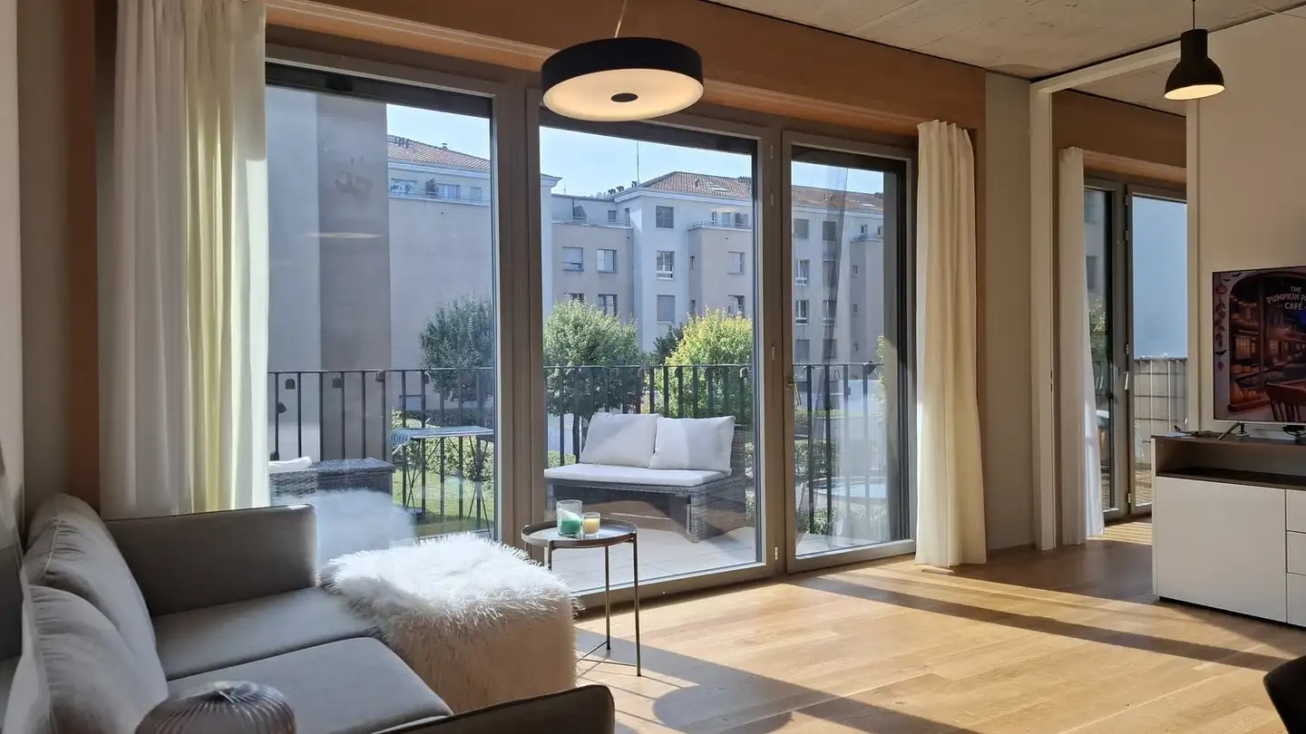 Möblierte Wohnung mieten - Talwiesenstrasse 123, 8055 Zürich