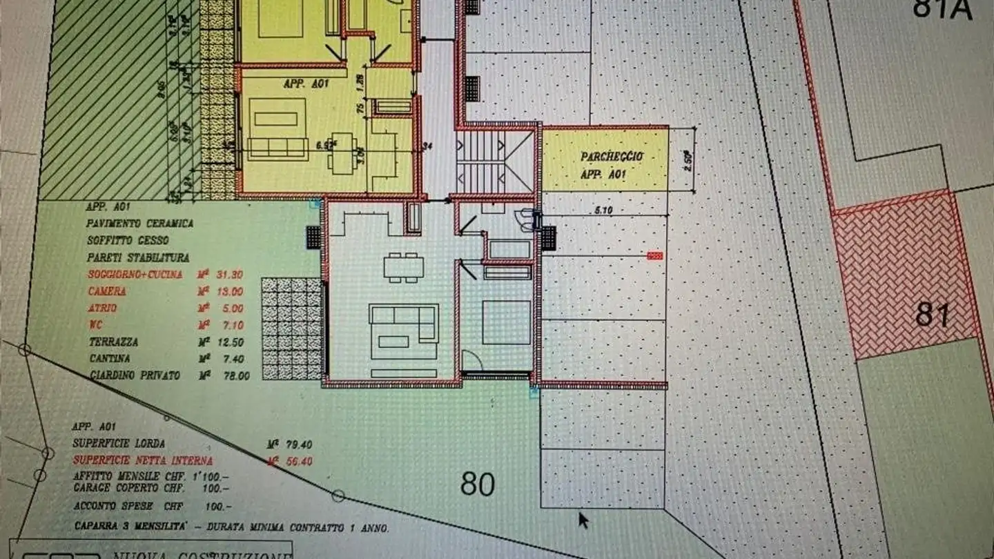 Apartment for rent - Via Rascai 11, 6707 Iragna - Photo 2