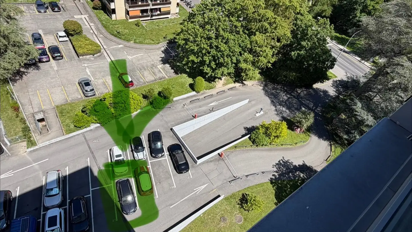 Place de parking extérieure à louer - Rue De Moillebeau 3a, 1209 Genève