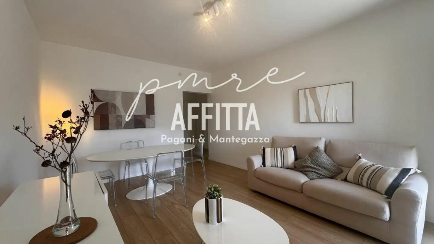 Appartamento in affitto - Via Gerso 17, 6900 Lugano