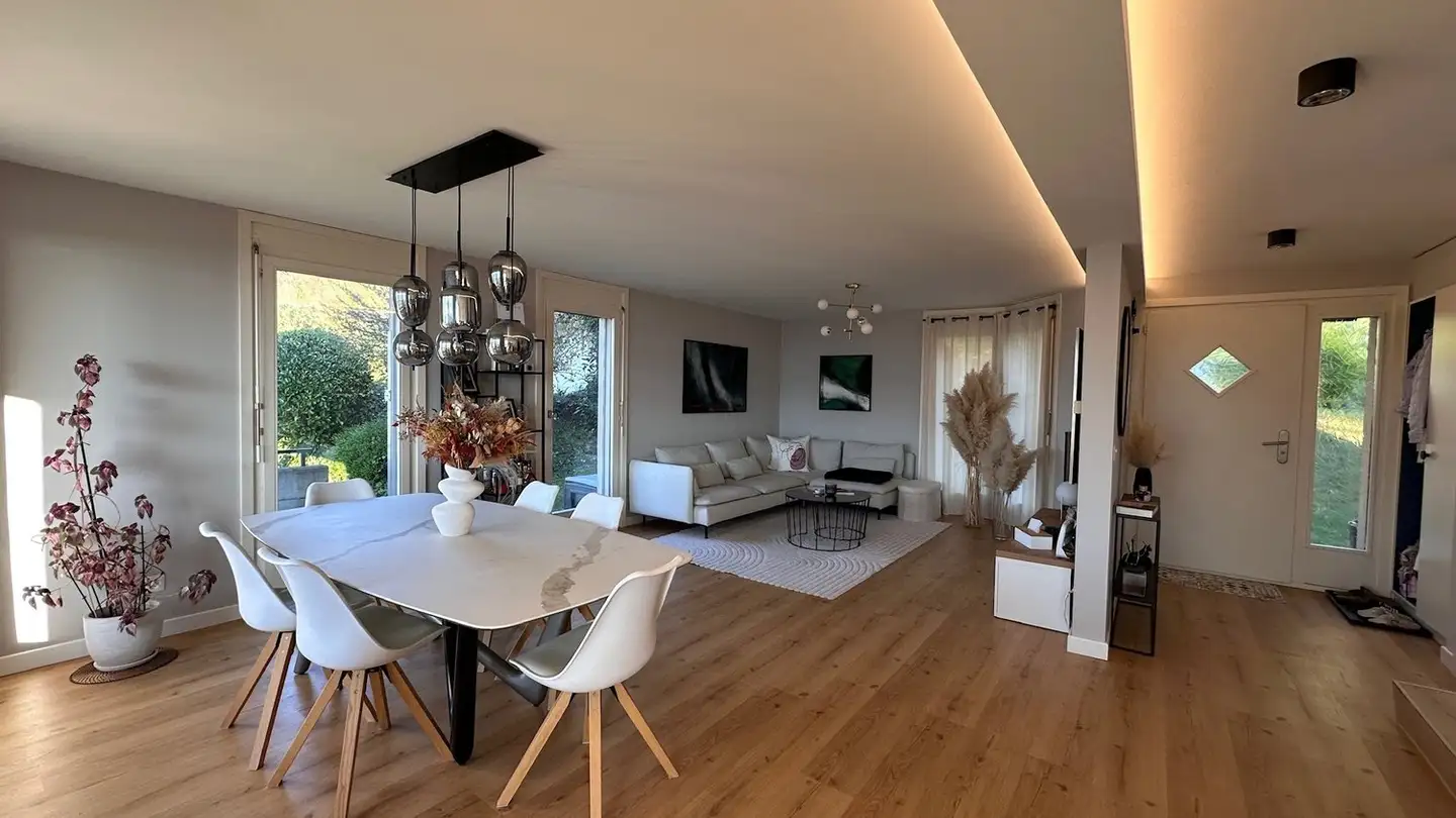 Einfamilienhaus mieten - Route De Vaularbel 52, 1468 Cheyres - Foto 4