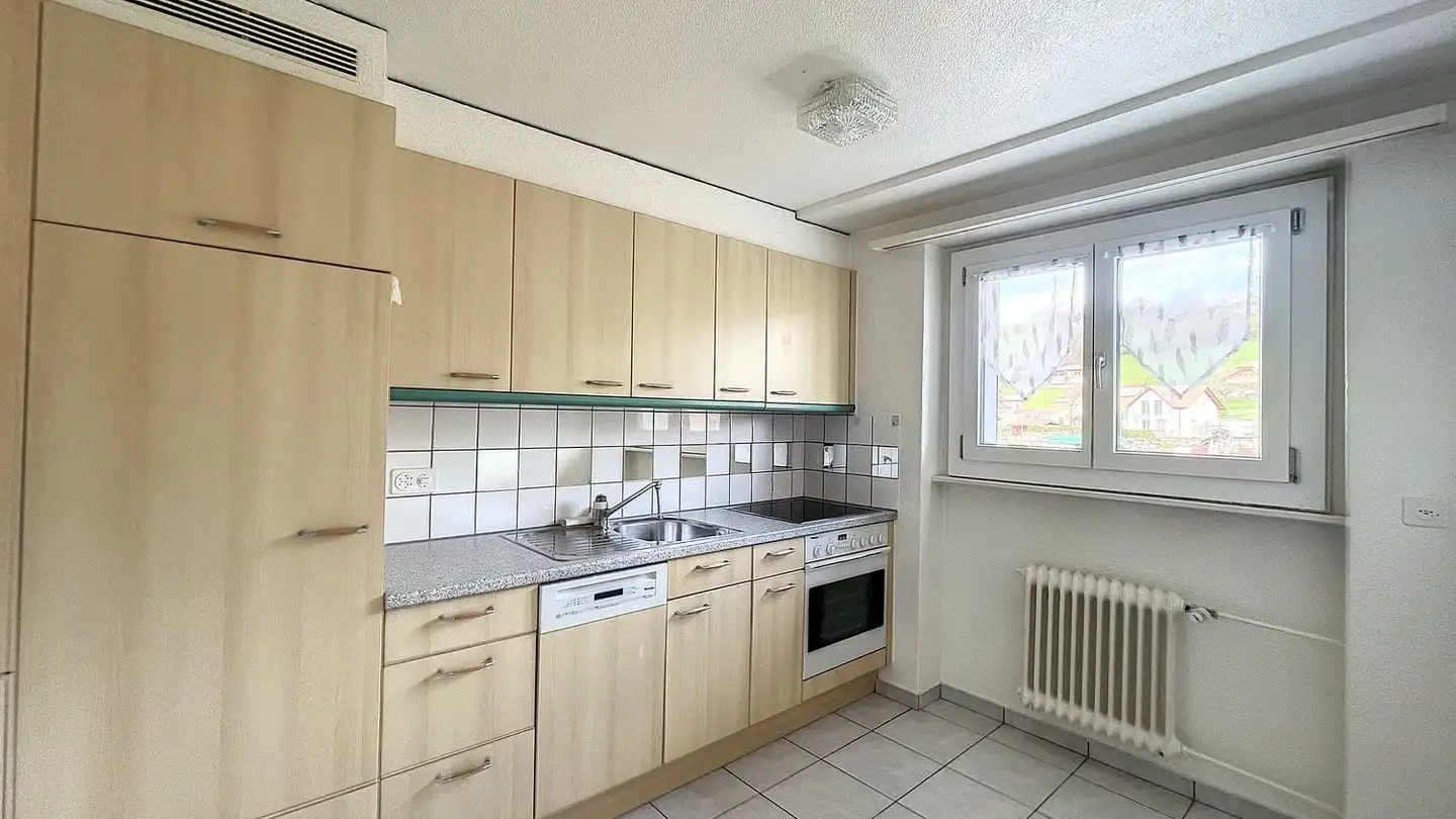 Apartment for rent - Büel 27, 1716 Oberschrot - Photo 2