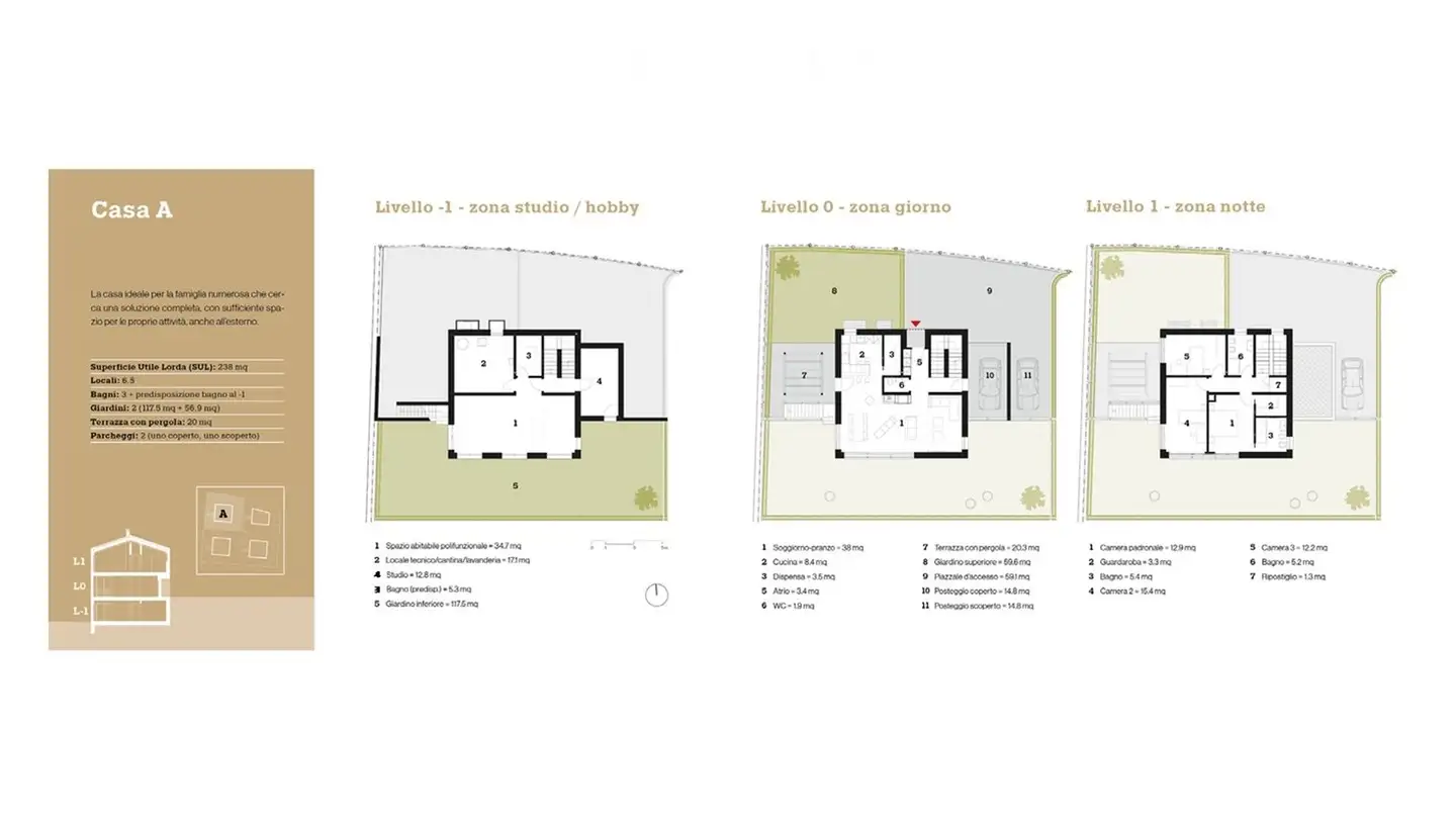 Casa singola in vendita - Via Murón, 6780 Airolo - Photo 2