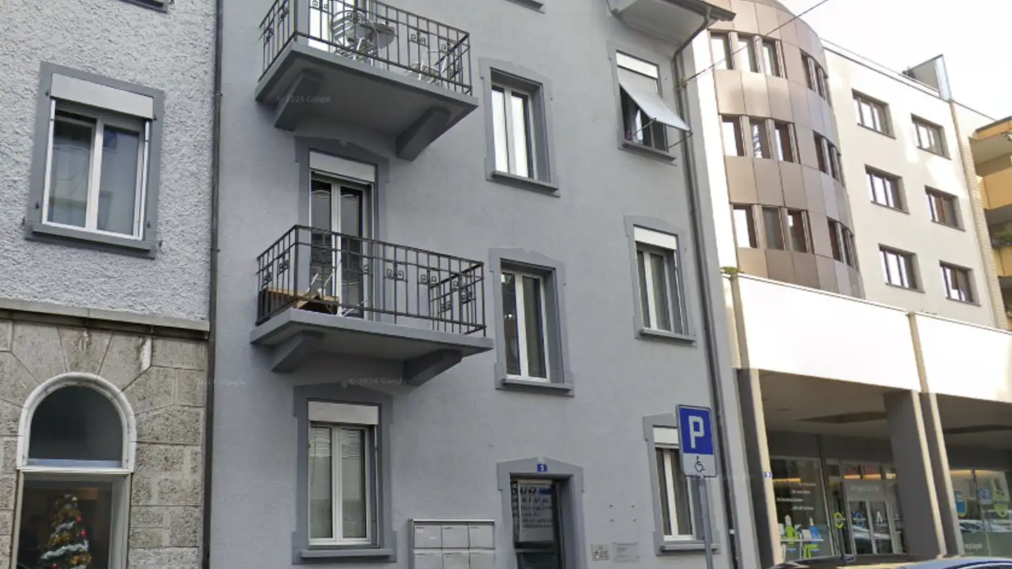 Appartement meublé à louer - Martin-Disteli-Strasse 5, 4600 Olten