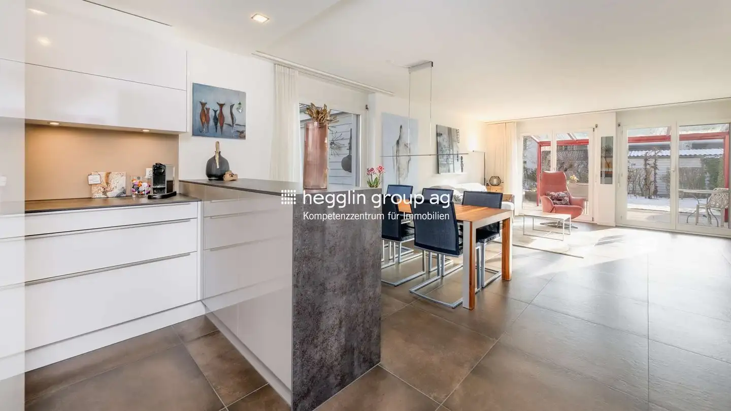 Row house for sale - Hochwachtstrasse 61c, 6312 Steinhausen