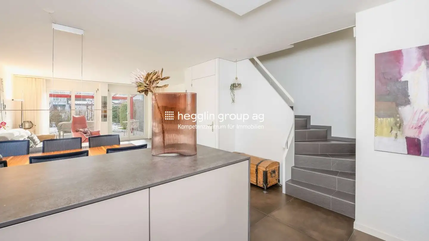 Row house for sale - Hochwachtstrasse 61c, 6312 Steinhausen - Photo 3