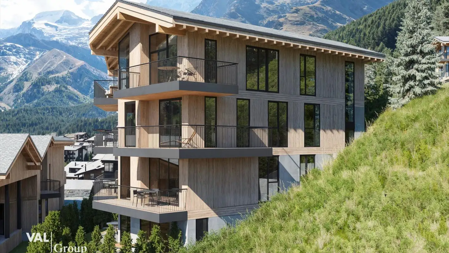 Appartamento in vendita - Dorfstrasse, 3906 Saas-Fee - Photo 2