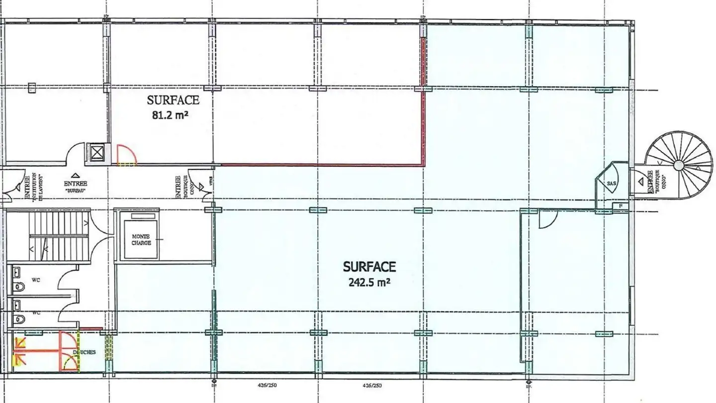 Commerciale in affitto - Rue De Lausanne, 1110 Morges - Photo 3