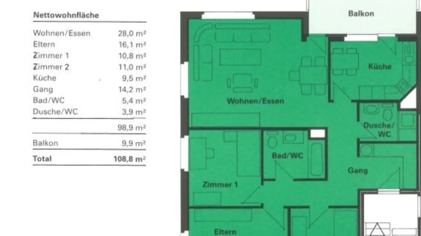 Appartamento in affitto - Gysulastrasse 79, 5022 Rombach