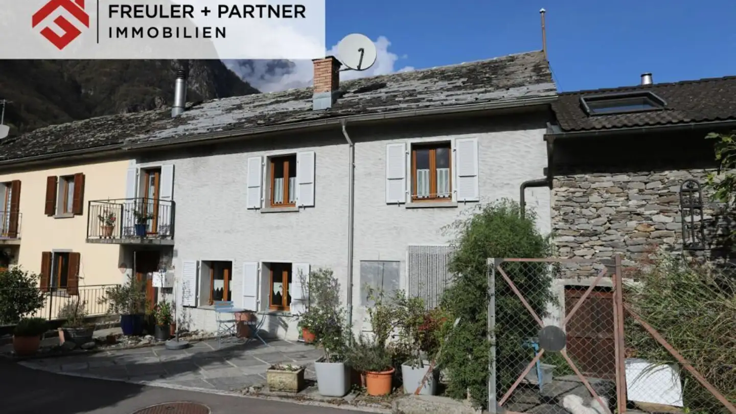 Maison individuelle à vendre - Via Al Pont 5, 6557 Cama