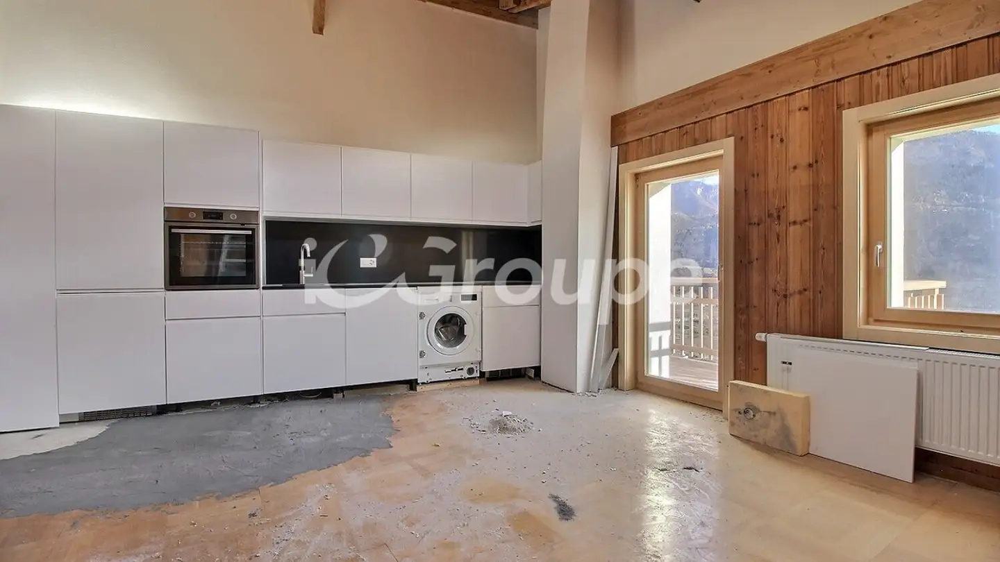 Apartment for rent - Rue Du Pressoir 7, 3960 Corin-de-la-Crête - Photo 3