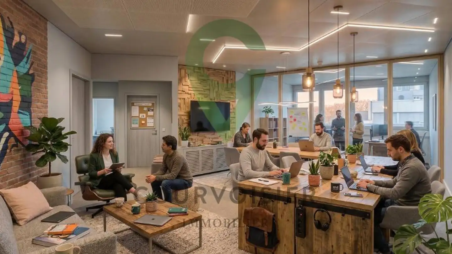 Office space for sale - 1260 Nyon