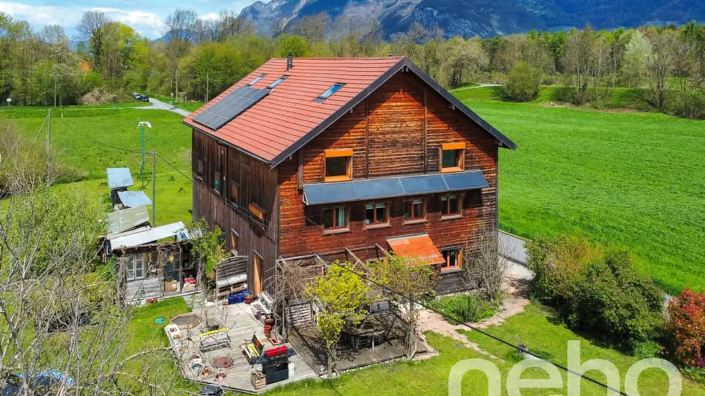 Immeuble résidentiel à vendre - 1893 Muraz (Collombey)