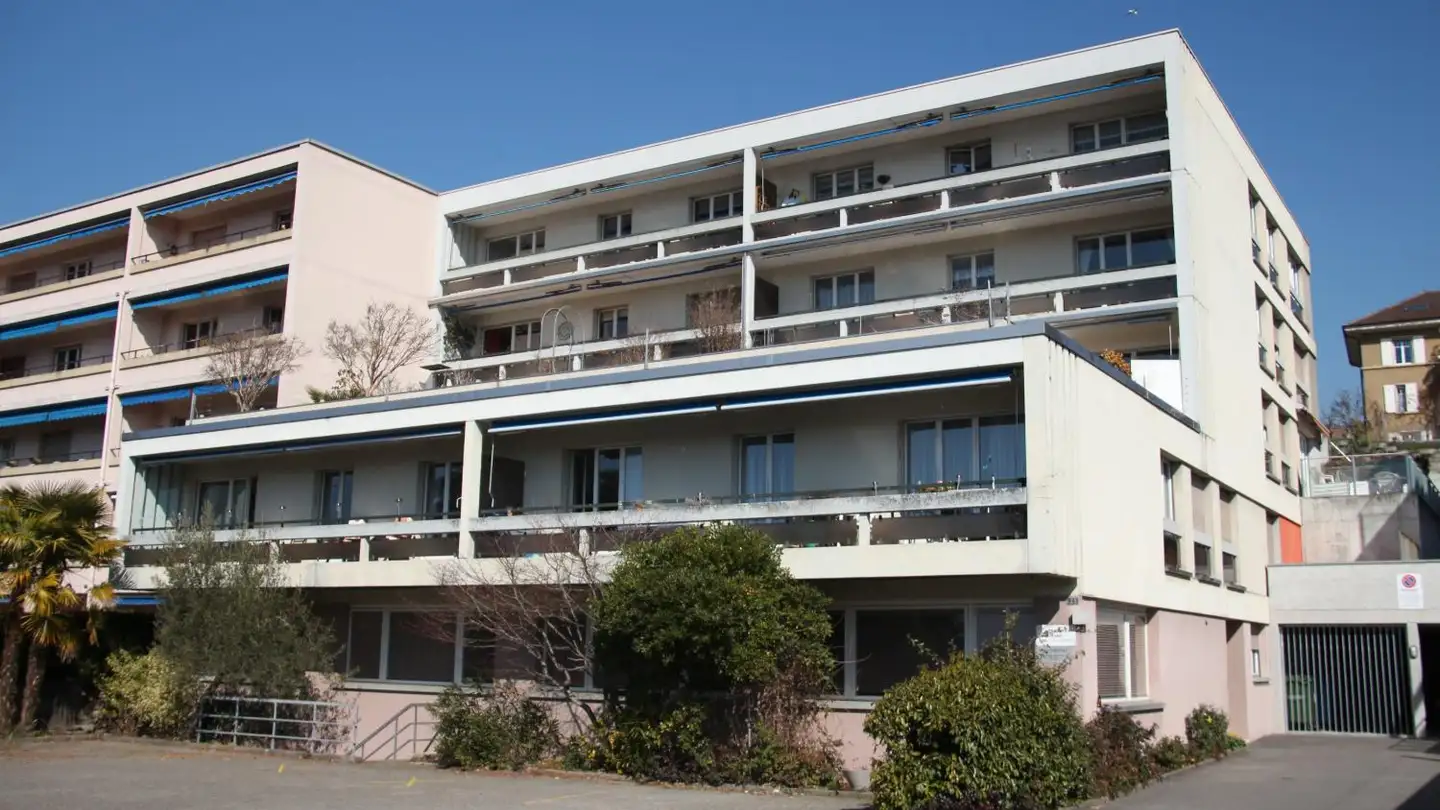 Edificio ad uso misto in affitto - Chemin De Burquenet 23, 1095 Lutry