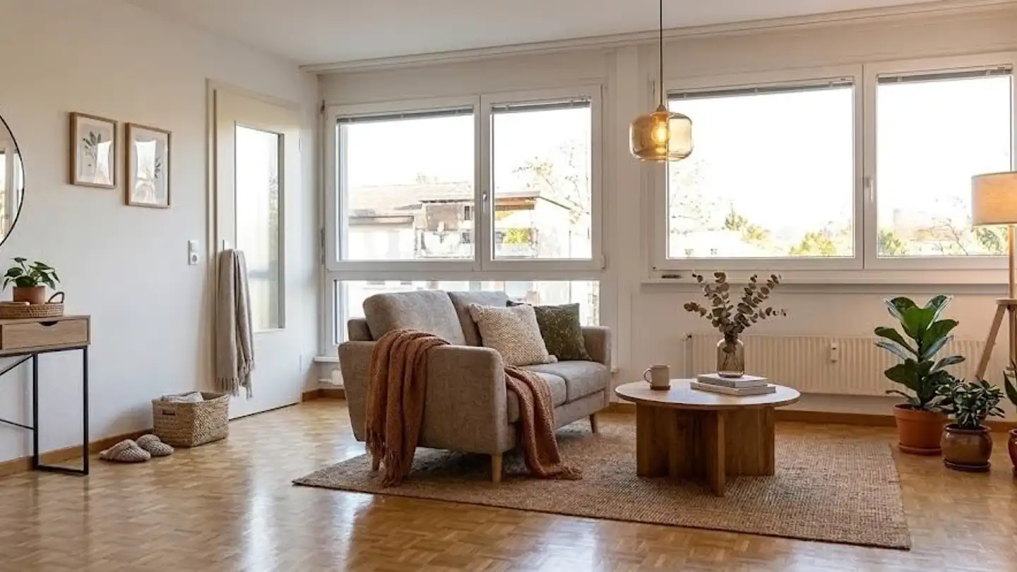 Appartement à louer - Route Du Centre 19, 1723 Marly