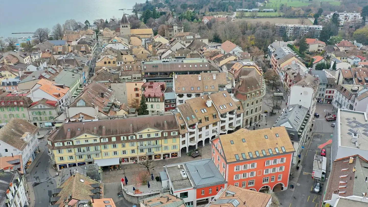 Magasin à louer - Rue De La Gare 9, 1260 Nyon