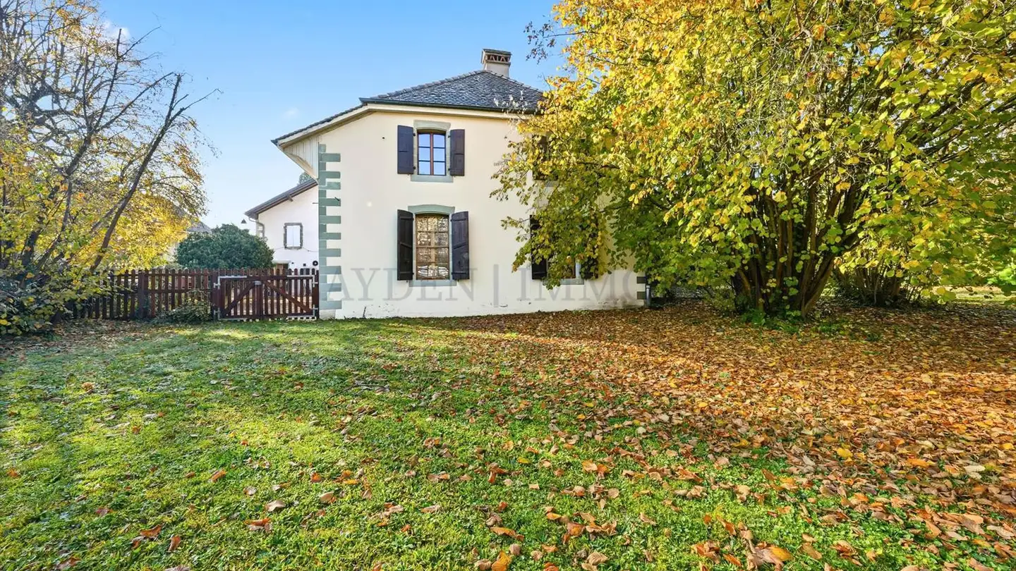 Single house for sale - 1236 Cartigny