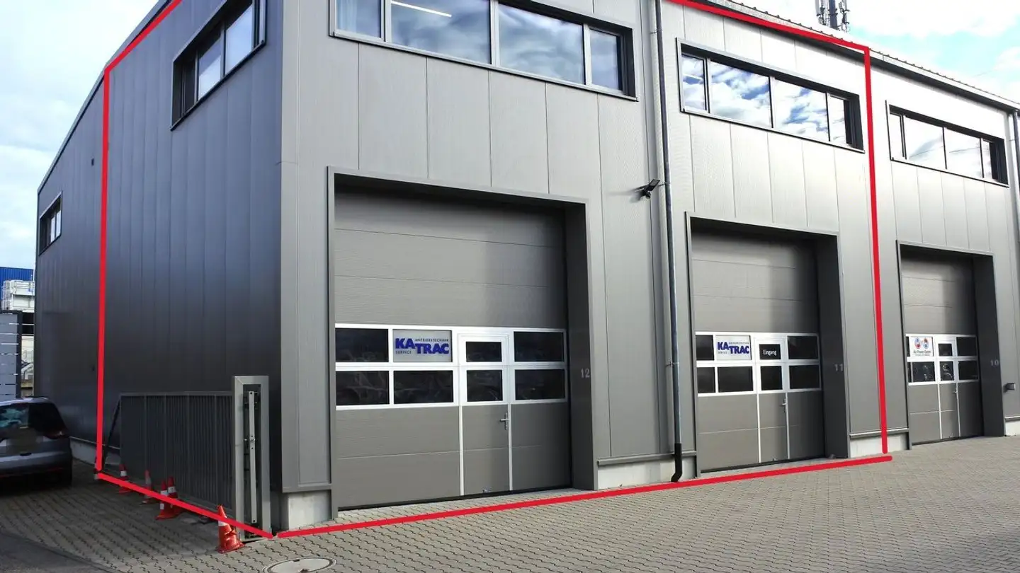 Industrial property for rent - 5742 Kölliken