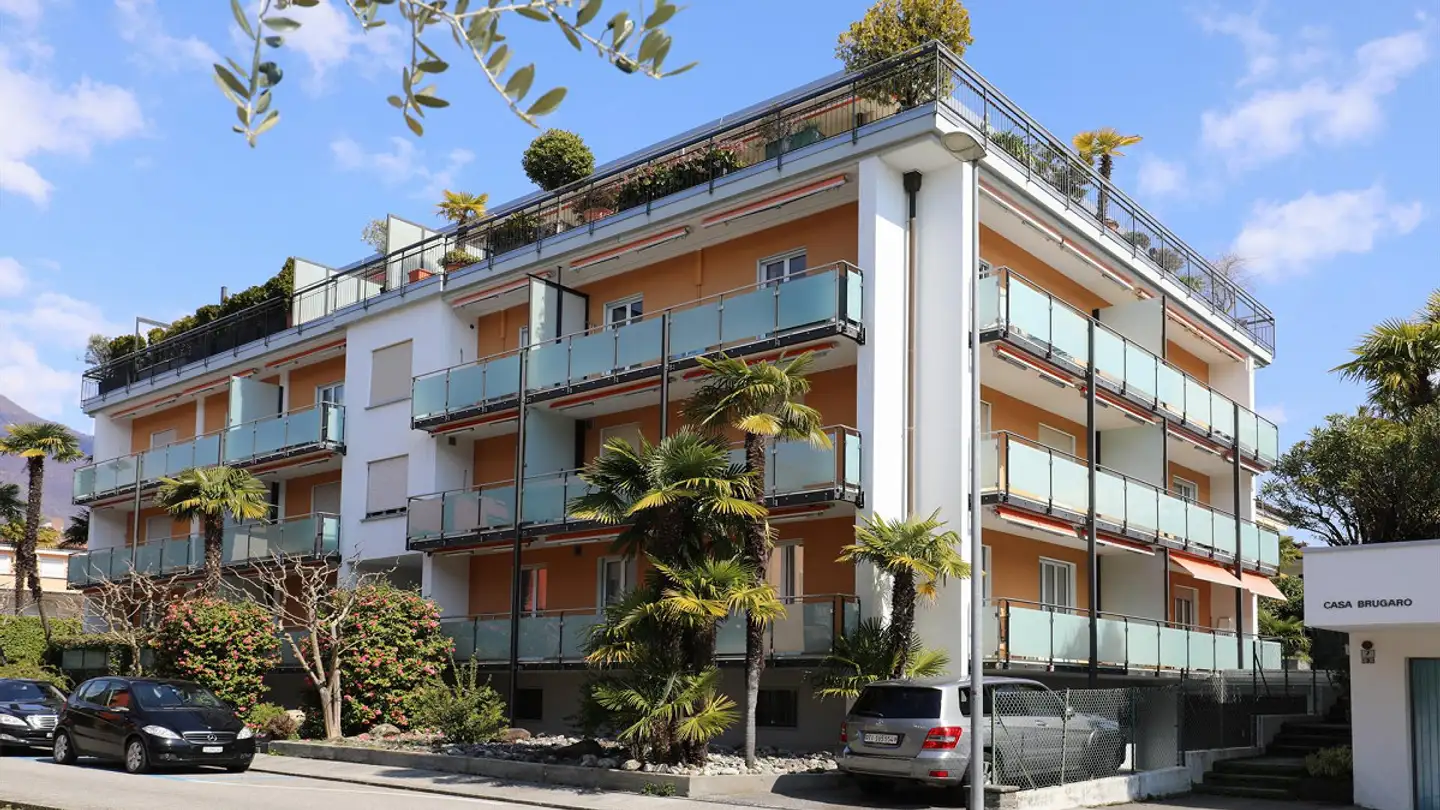 Appartement à vendre - Via Arch. Pisoni 5, 6612 Ascona