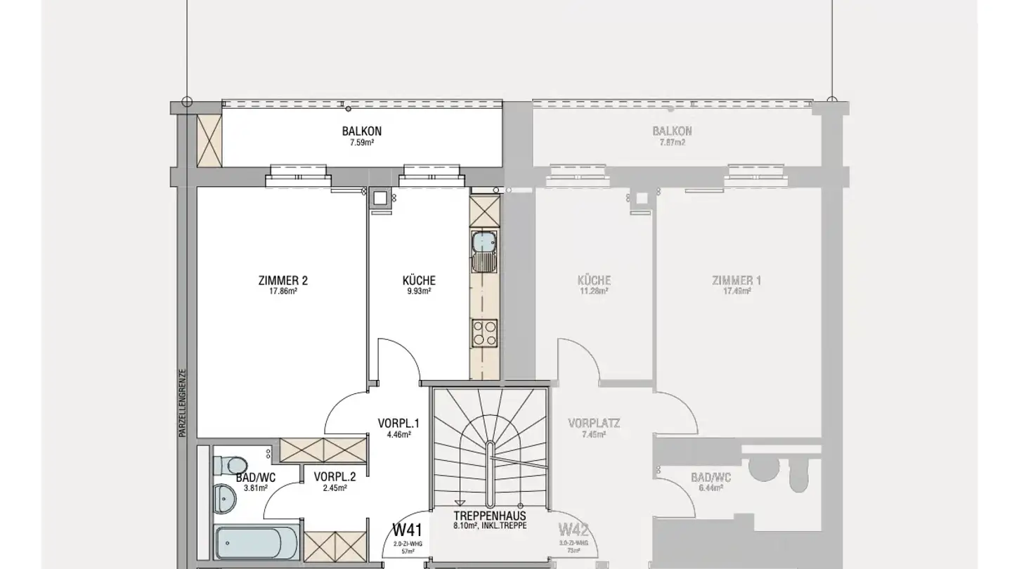 Appartamento in affitto - Froburgstrasse 14, 4052 Basel - Foto 3