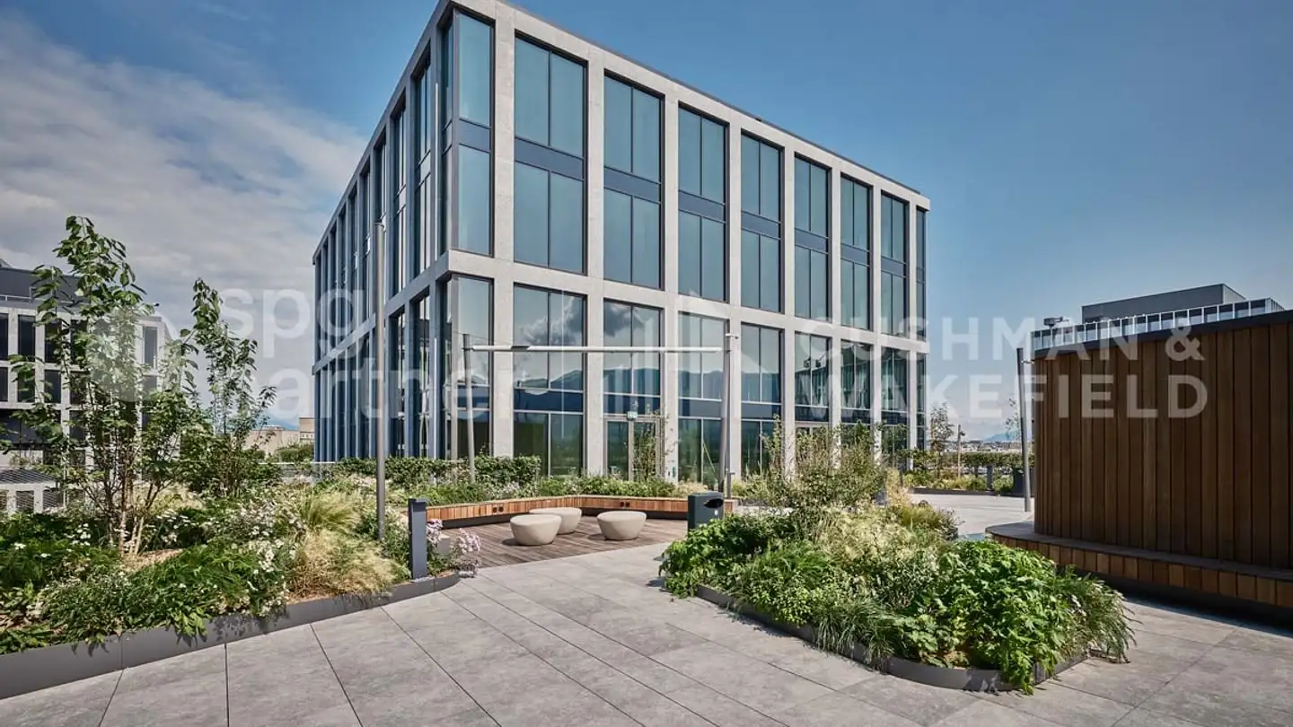 Bürofläche mieten - Esplanade De Pont-Rouge 9, 1212 Grand-Lancy - Foto 3