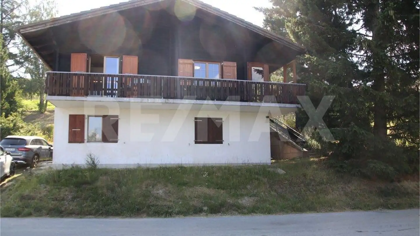 Appartement meublé à vendre - 3935 Bürchen - Photo 2
