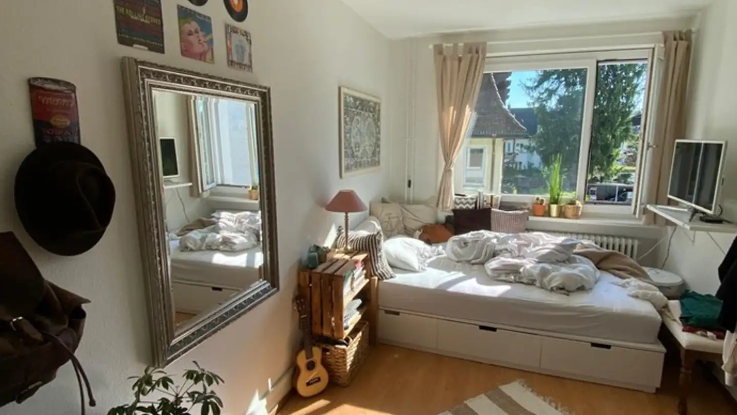 Chambre à louer - 8047 Zürich - Photo 2