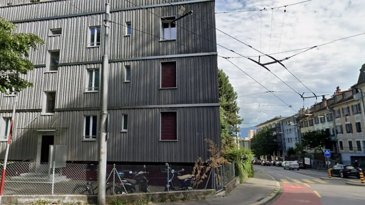 Apartment for rent - Rue De La Borde 54, 1018 Lausanne