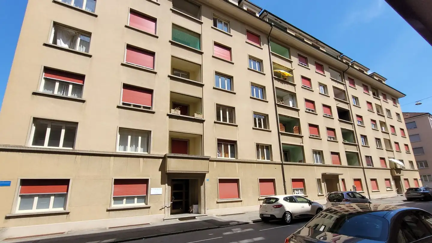 Wohnung mieten - Rue François-Guillimann 5, 1700 Fribourg