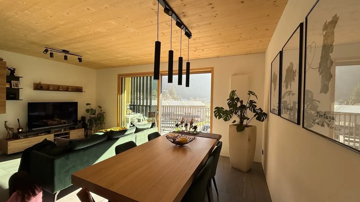 Apartment for rent - Via Al Foss 35, 6557 Cama