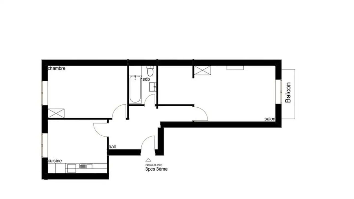 Apartment for rent - Rue De Savoie 7, 1207 Genève - Photo 2