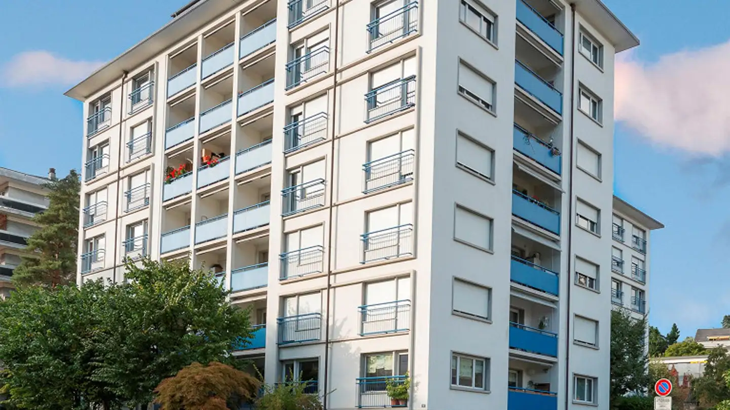 Single room for rent - Rue Des Chenevières 16, 1800 Vevey