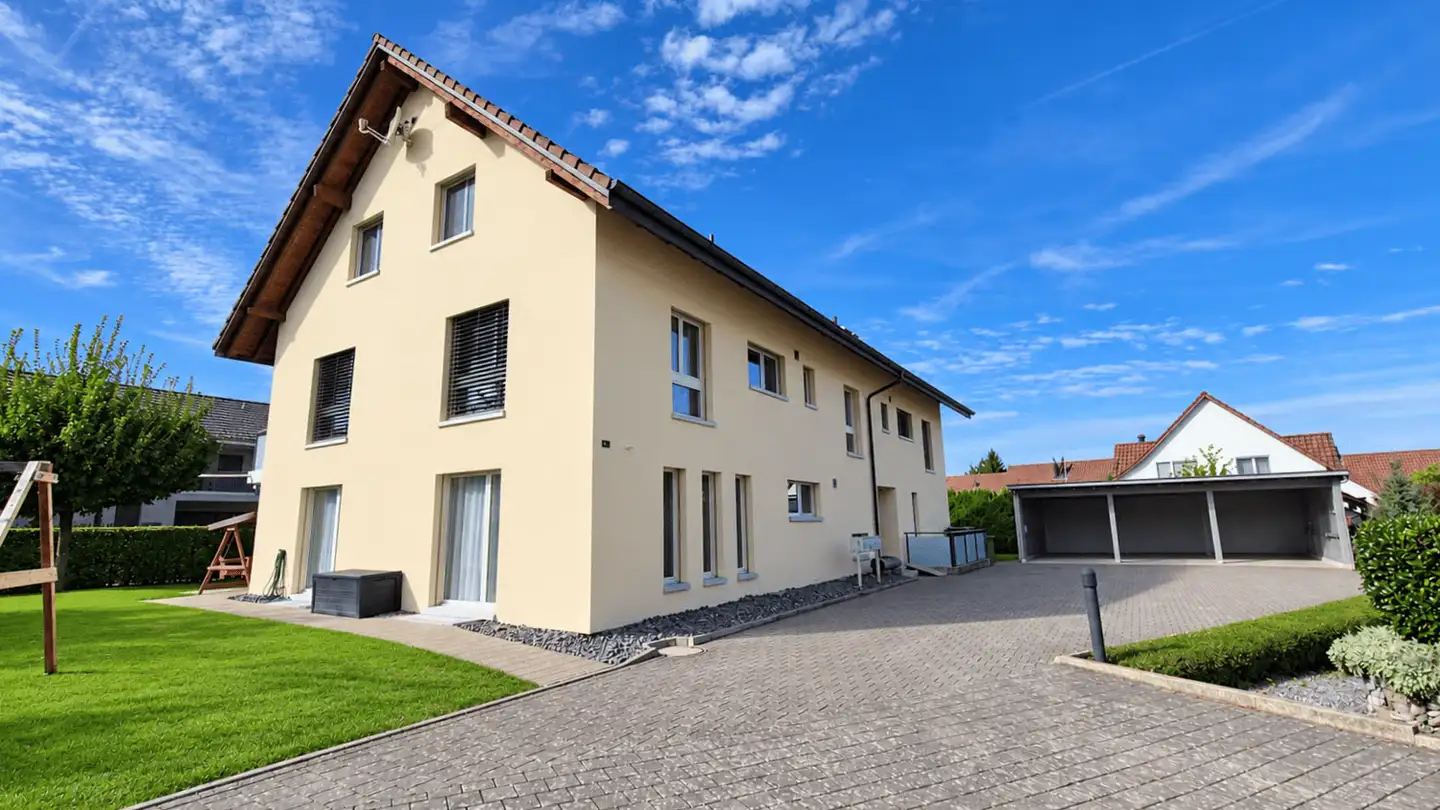 Duplex for rent - Birkenweg 4, 5632 Buttwil