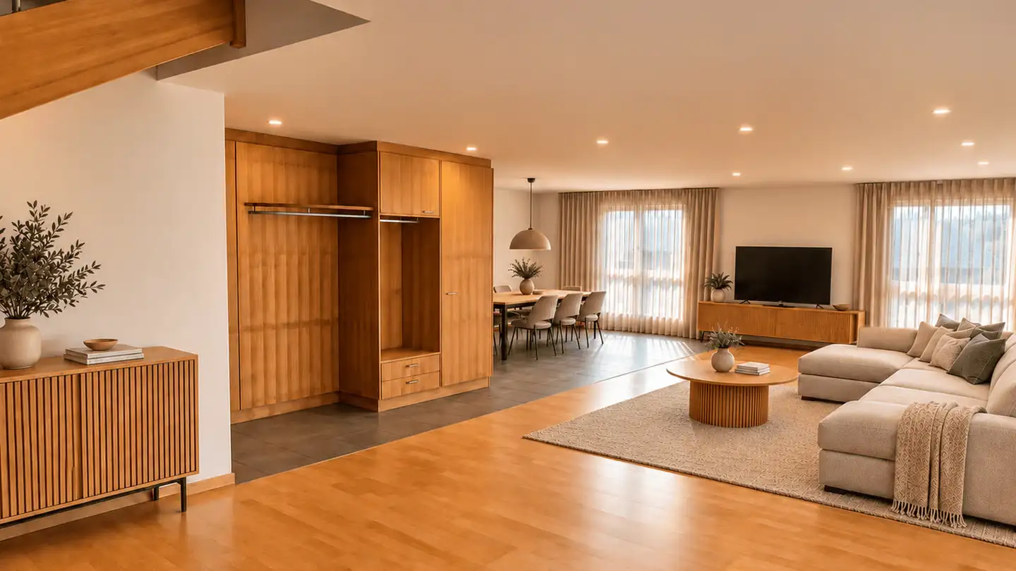 Duplex for rent - Birkenweg 4, 5632 Buttwil - Photo 2