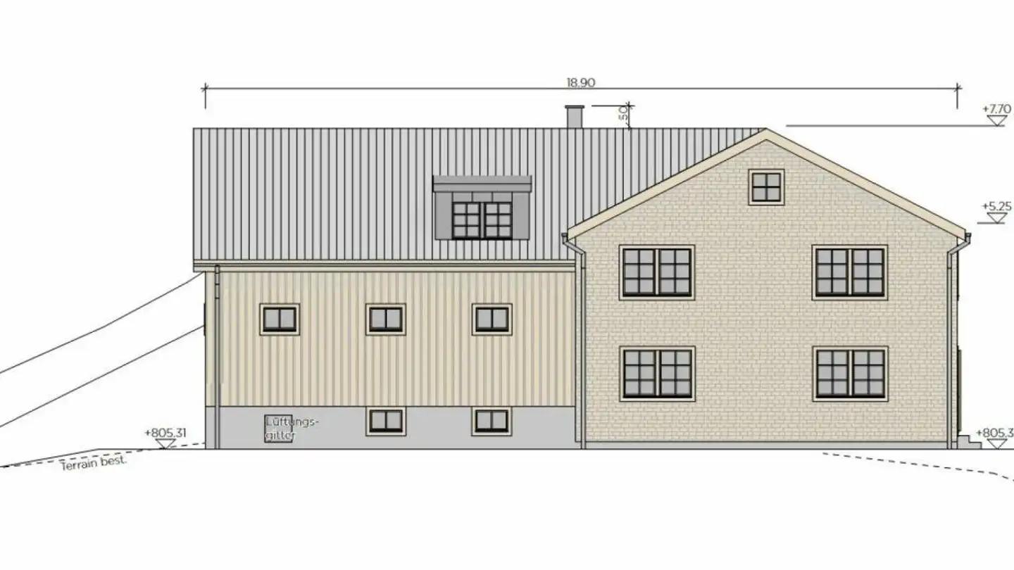 Fattoria in vendita - Oberach, 9038 Rehetobel - Photo 3