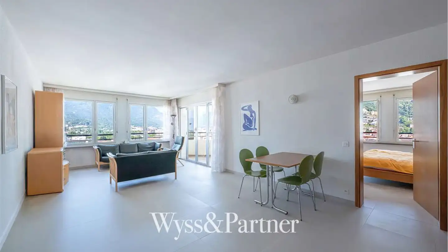 Appartamento in vendita - Via Luigi Lavizzari 2, 6600 Locarno