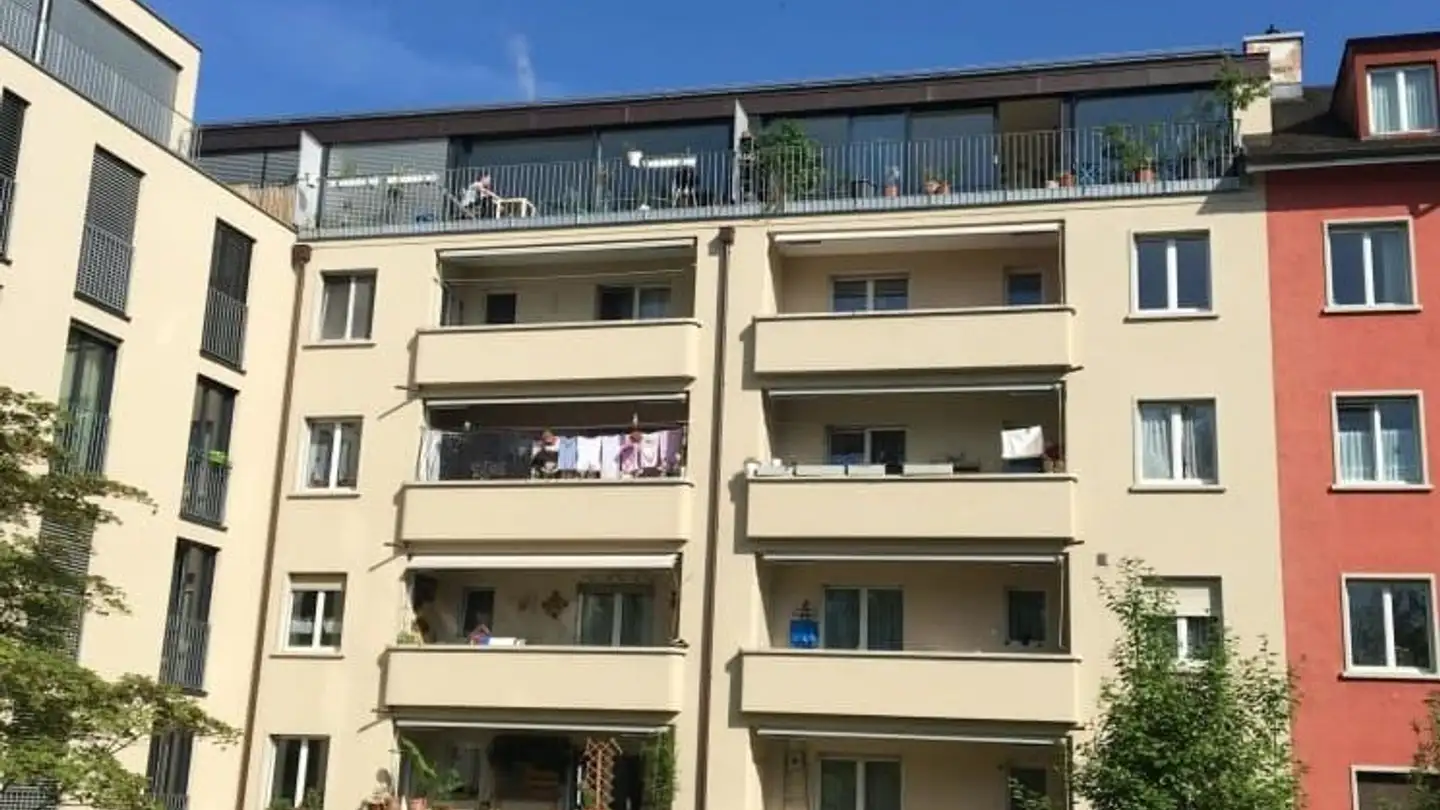 Appartamento in affitto - Wettsteinallee 190, 4058 Basel