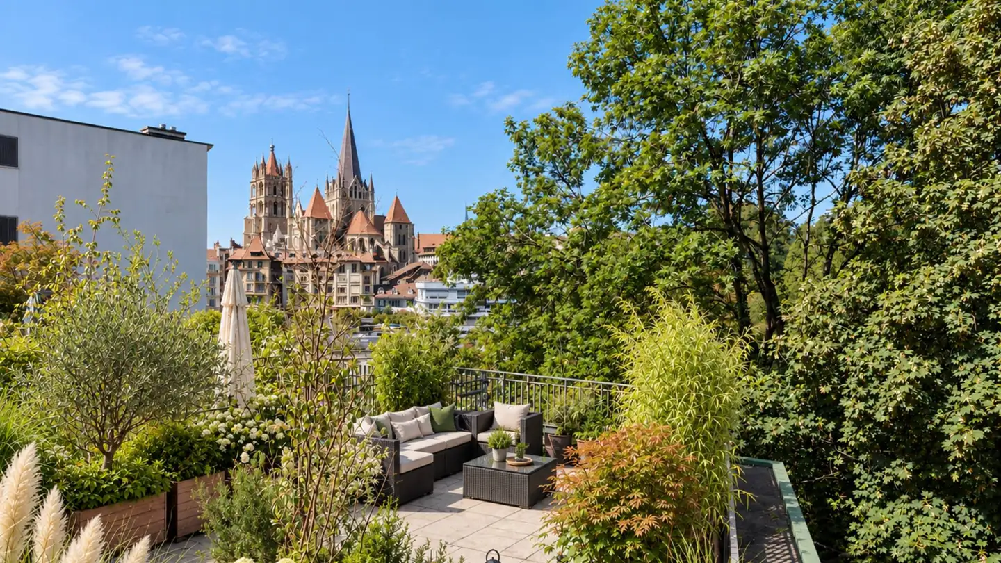 Apartment for sale - 1003 Lausanne